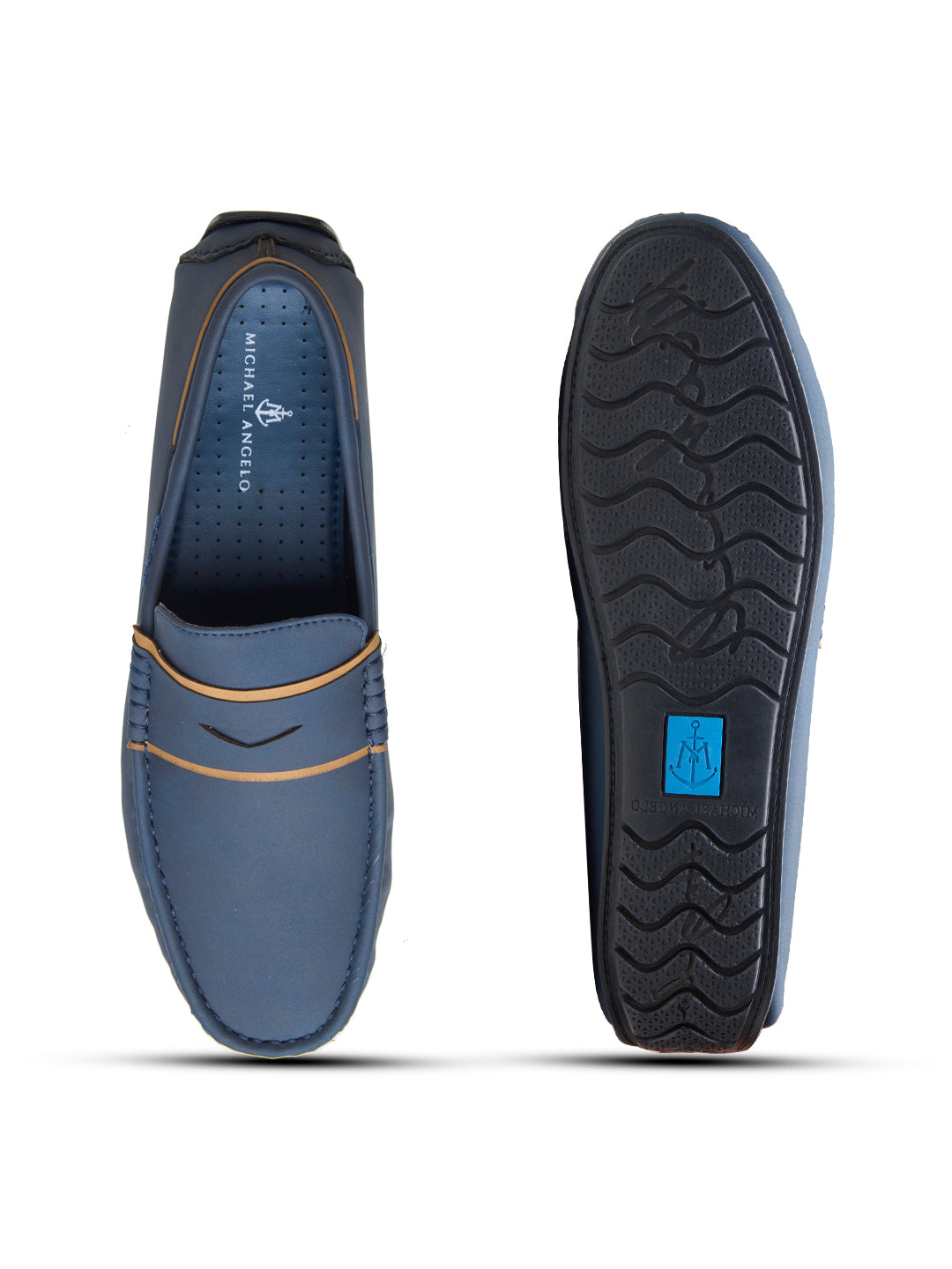 Hugon Loafers Navy