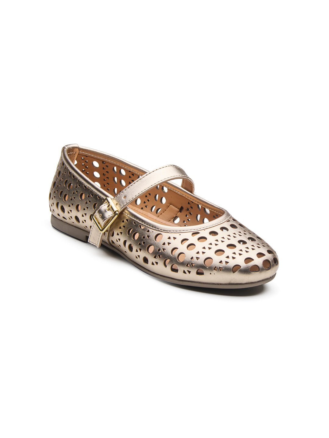 Celeste Mary Janes Gold