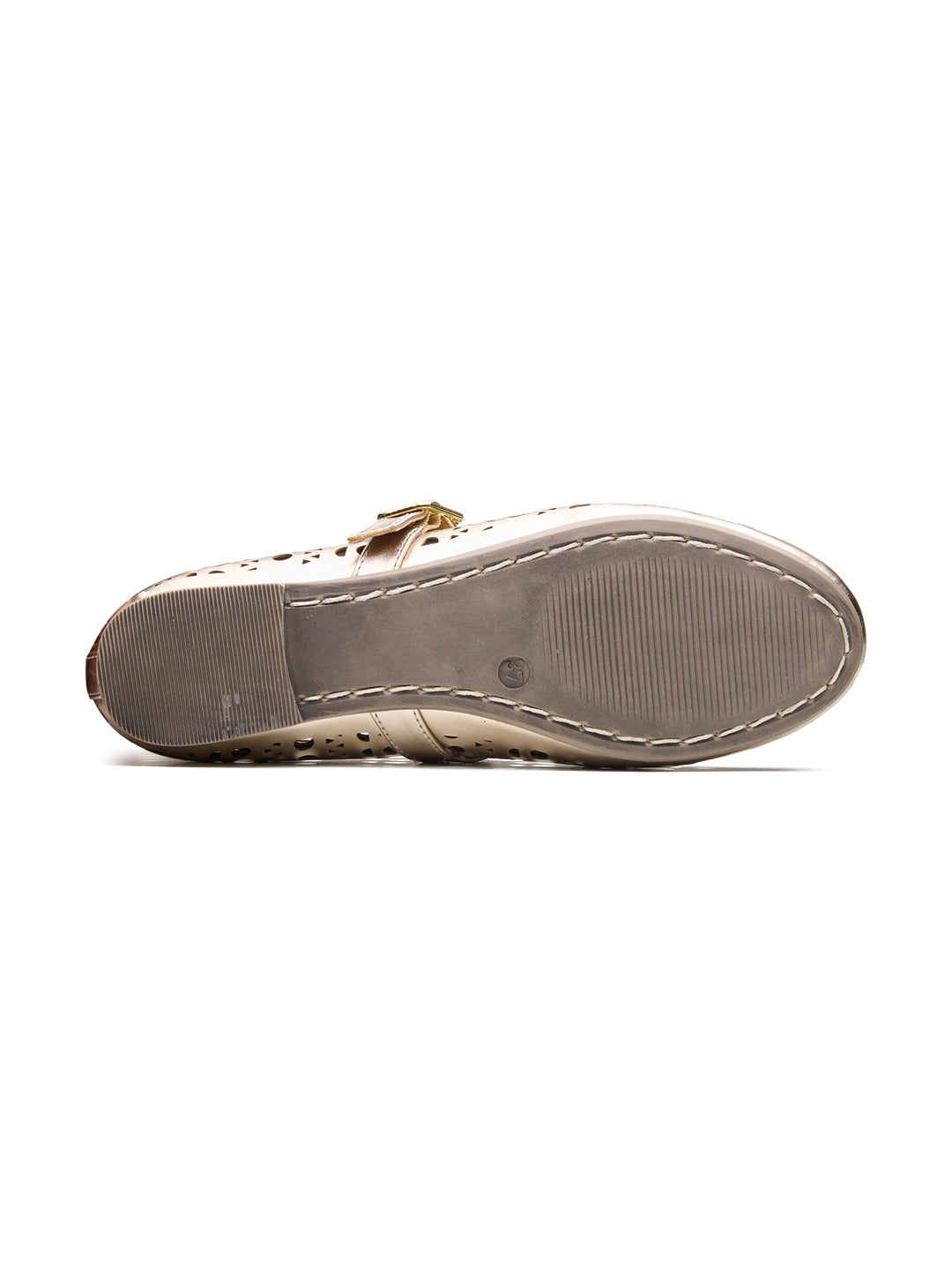 Celeste Mary Janes Gold