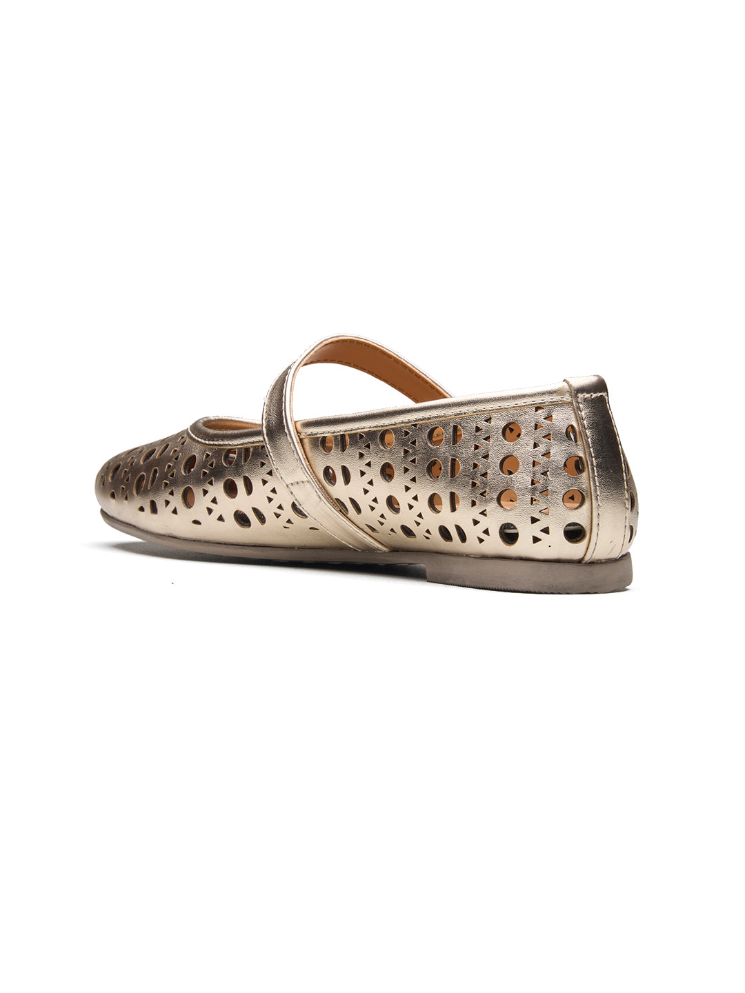 Celeste Mary Janes Gold