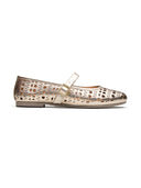 Michael Angelo's Celeste Mary Janes For Women (Gold)