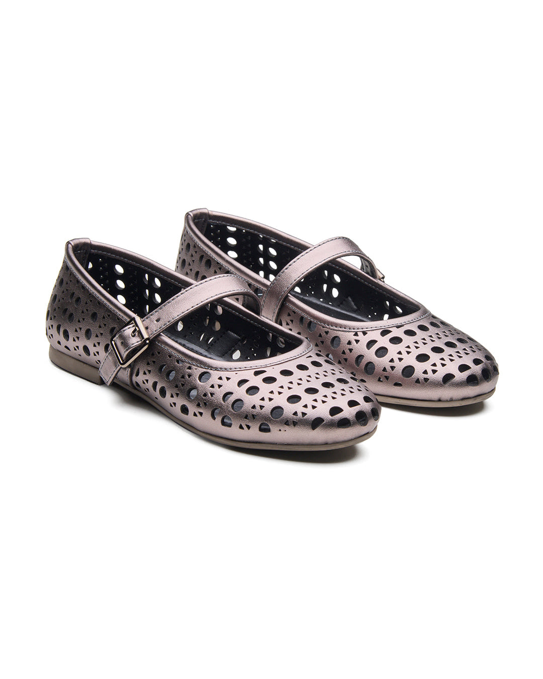 Celeste Mary Janes Gunmetal