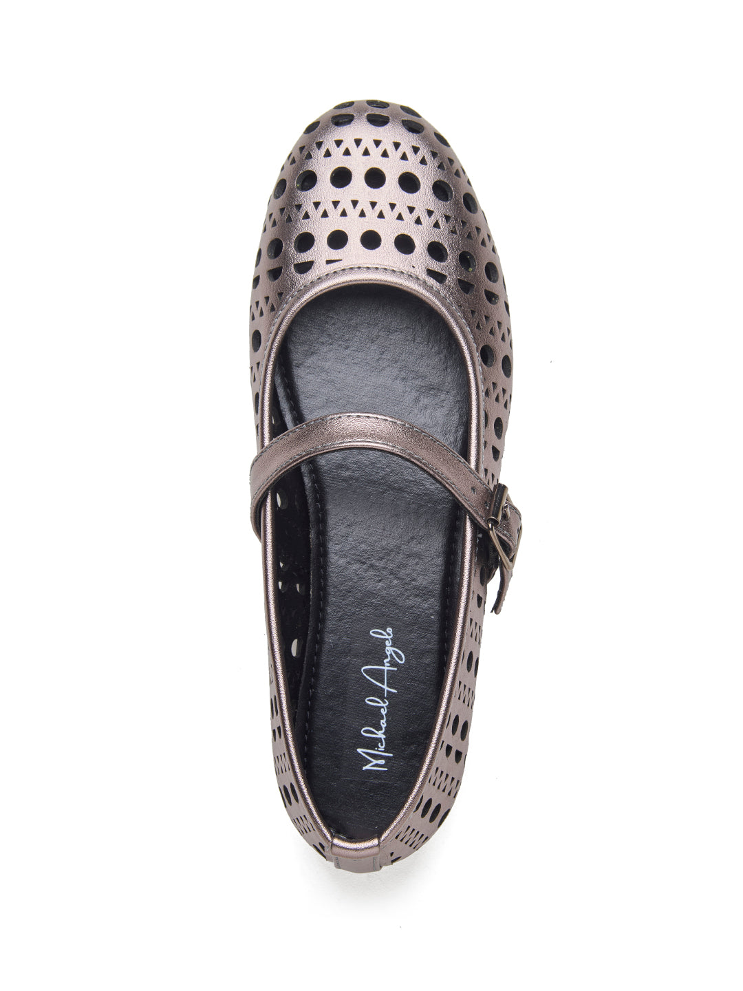 Celeste Mary Janes Gunmetal