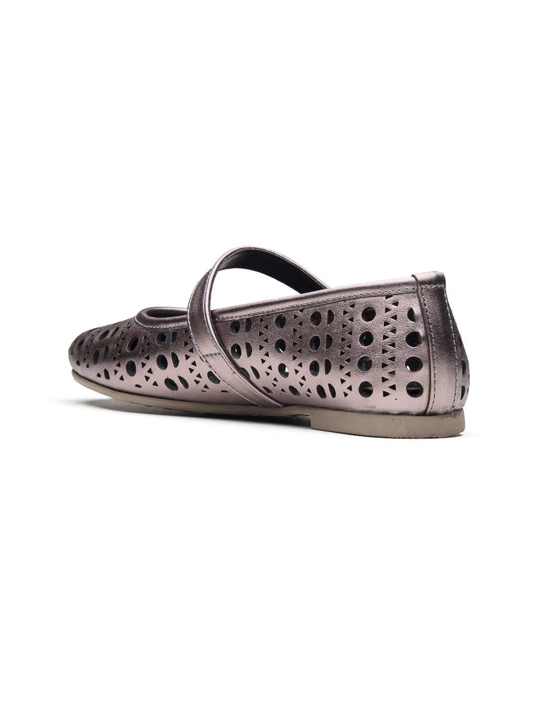 Celeste Mary Janes Gunmetal