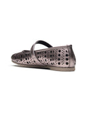 Michael Angelo's Celeste Mary Janes For Women (Gunmetal)