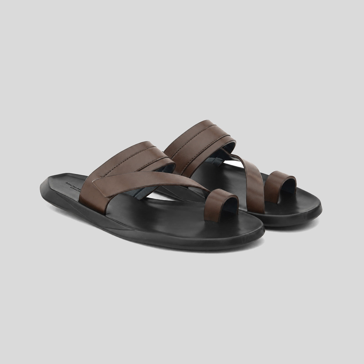 Rome Slippers Brown