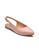 Michael Angelo's Isla Ballerinas For Women (Peach)