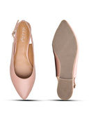 Michael Angelo's Isla Ballerinas For Women (Peach)