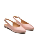 Michael Angelo's Isla Ballerinas For Women (Peach)