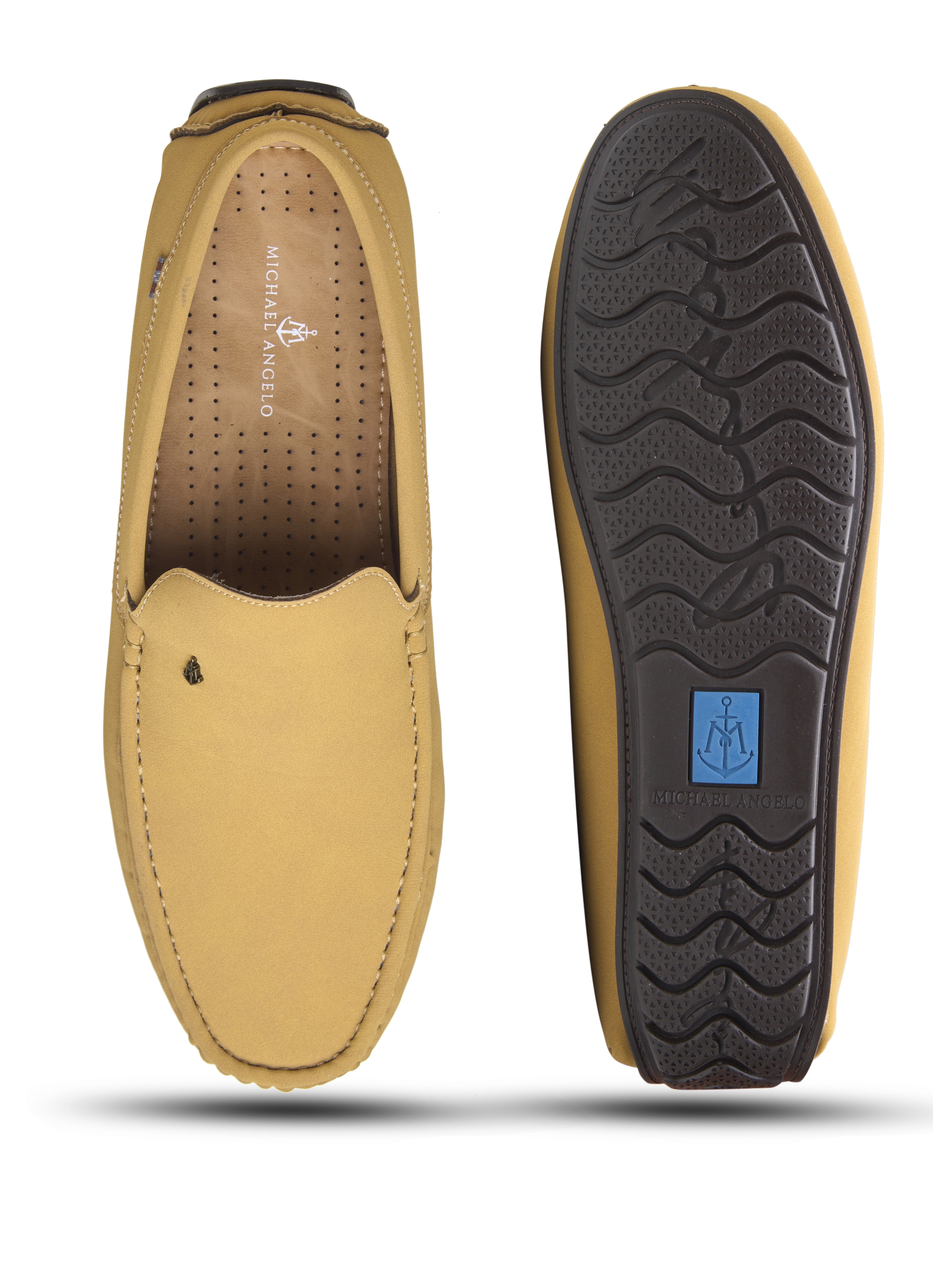 Haldo Loafers Tan