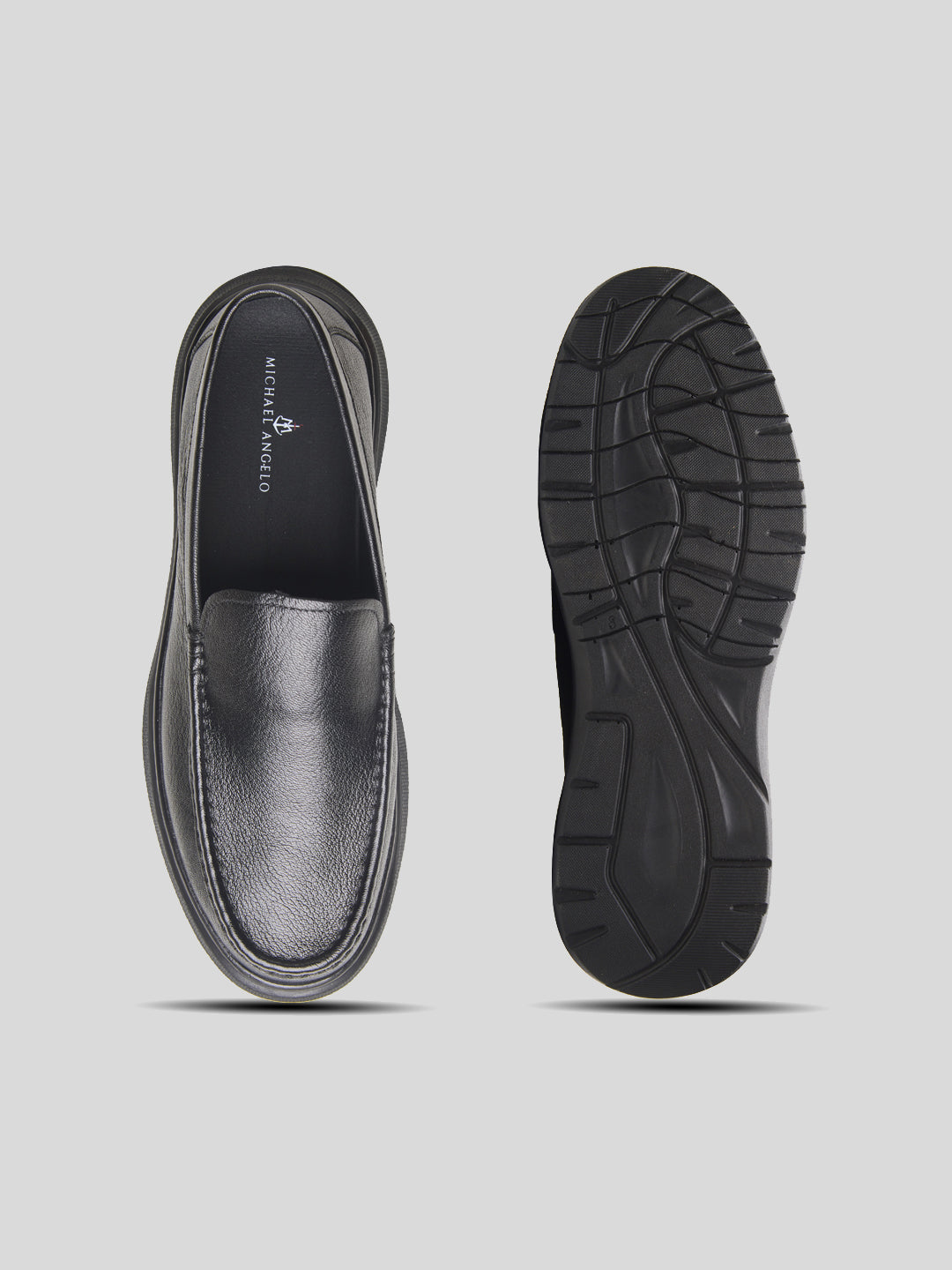 Tonali Leather Formals Black