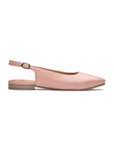 Michael Angelo's Isla Ballerinas For Women (Peach)