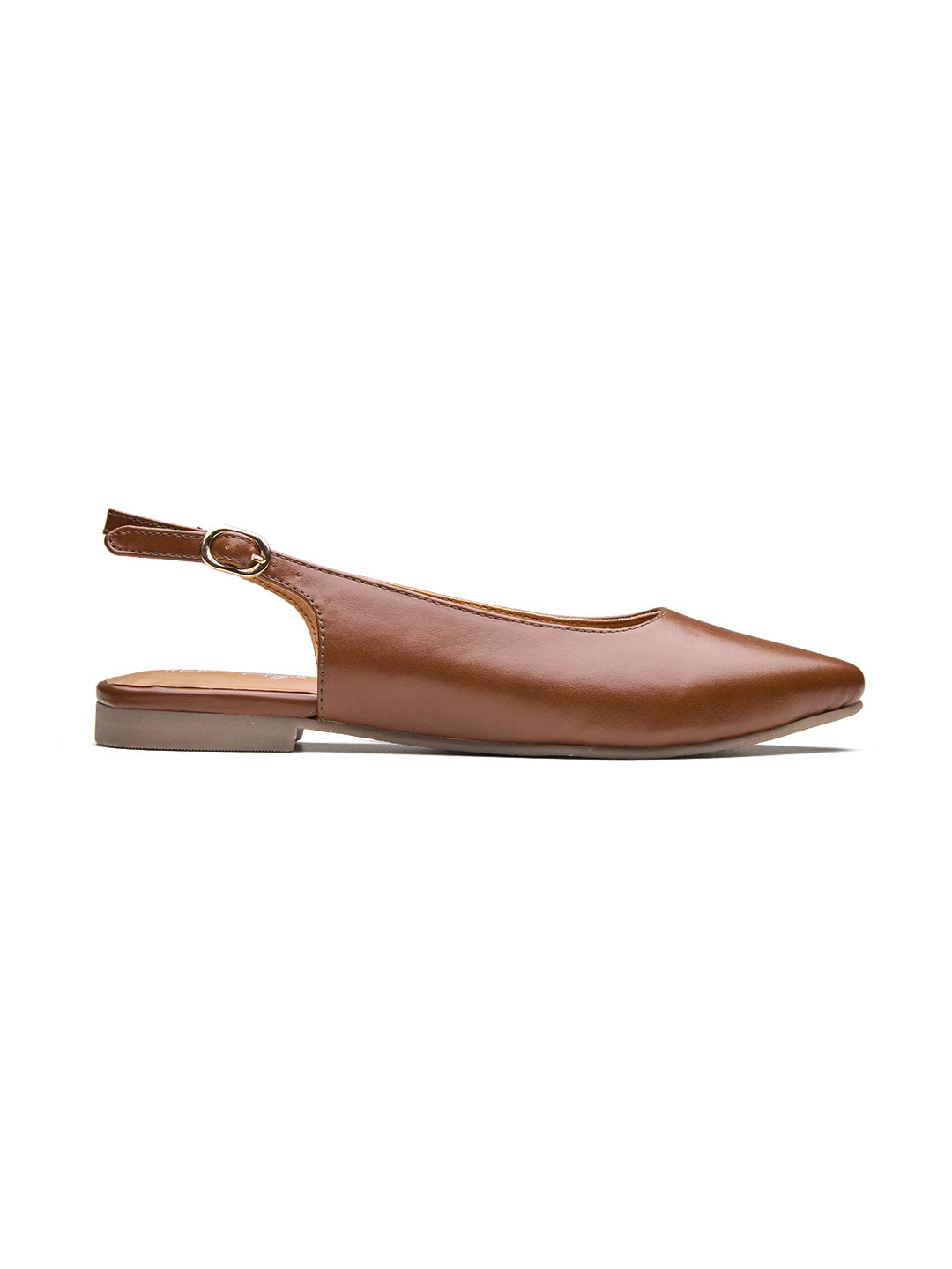 Isla Ballerinas Brown