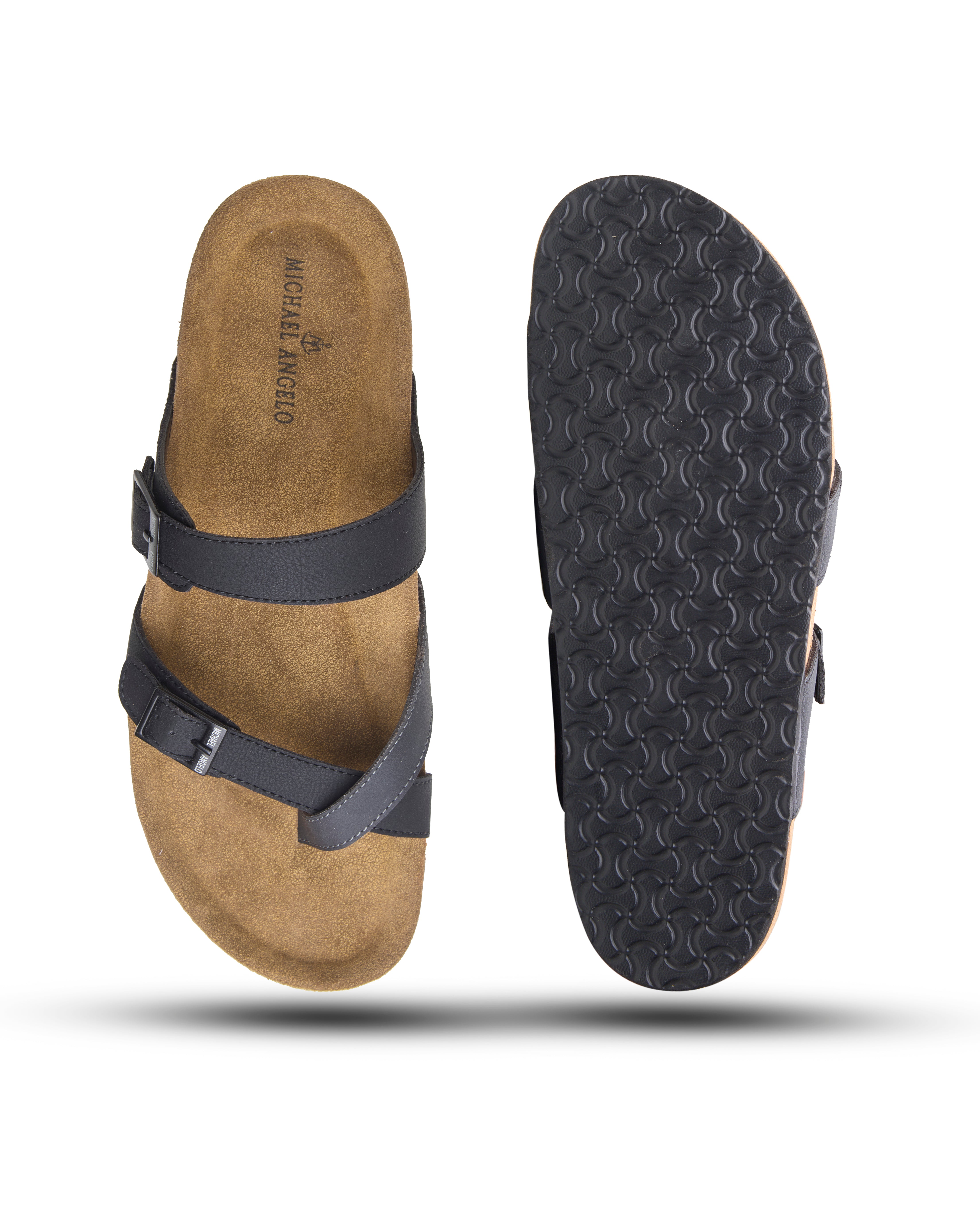 Renzo Sandals Black