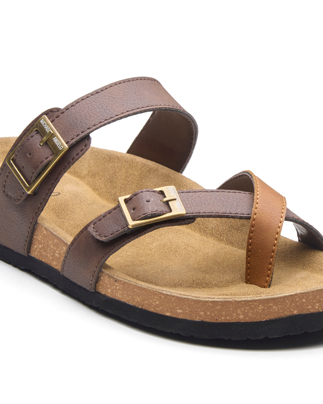 Renzo Sandals Brown