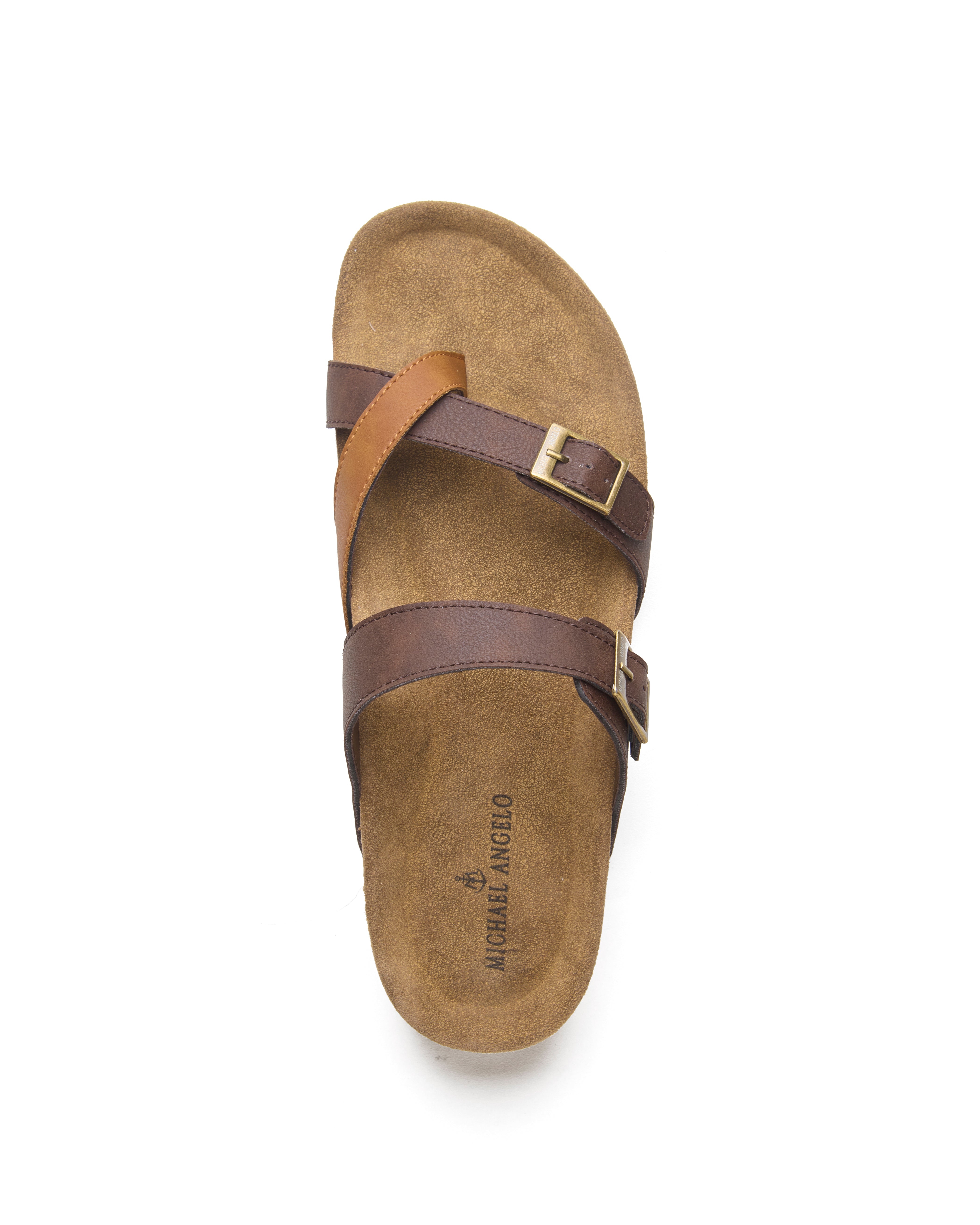Renzo Sandals Brown