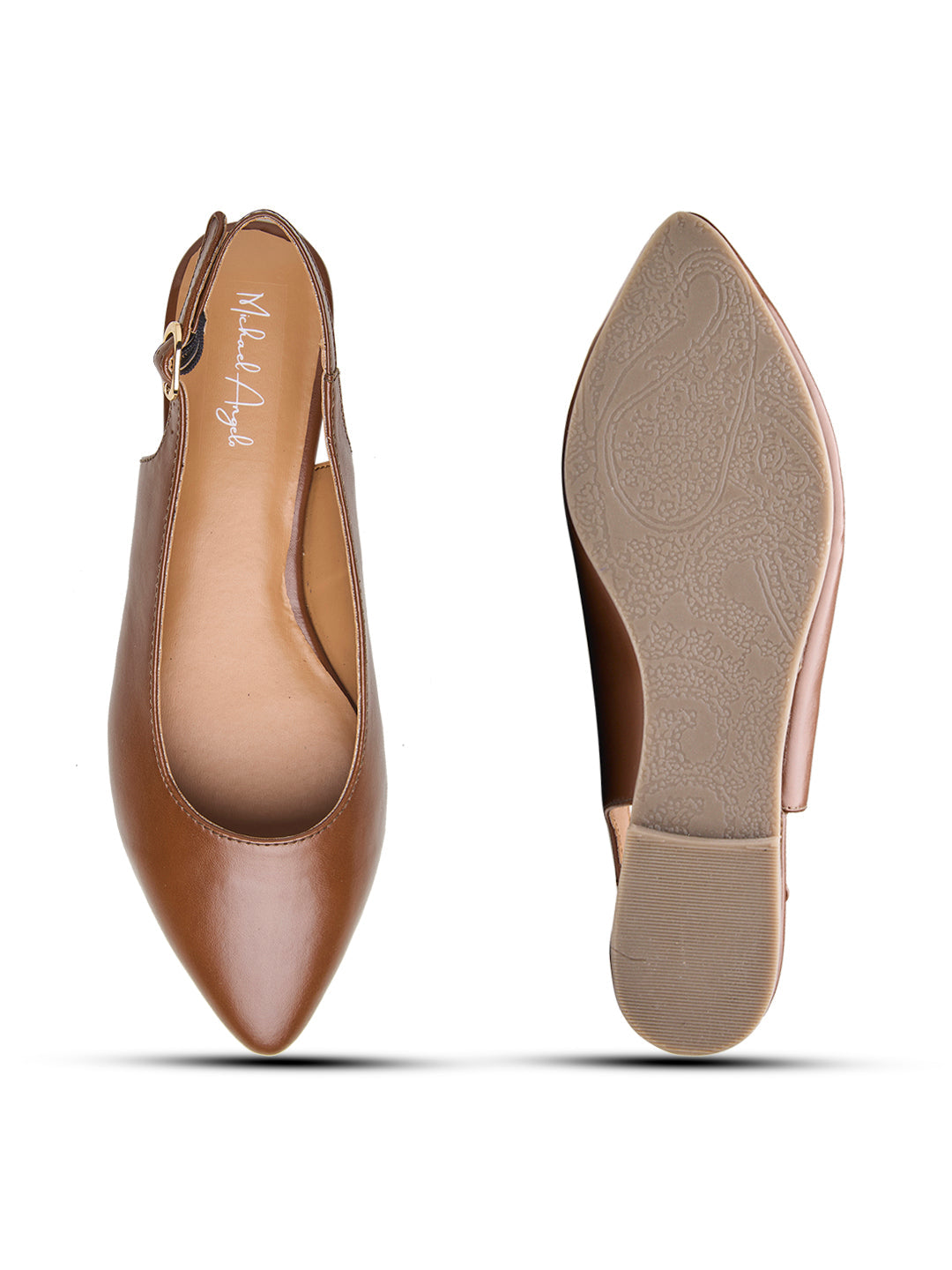 Isla Ballerinas Brown