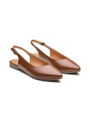 Michael Angelo's Isla Ballerinas For Women (Brown)