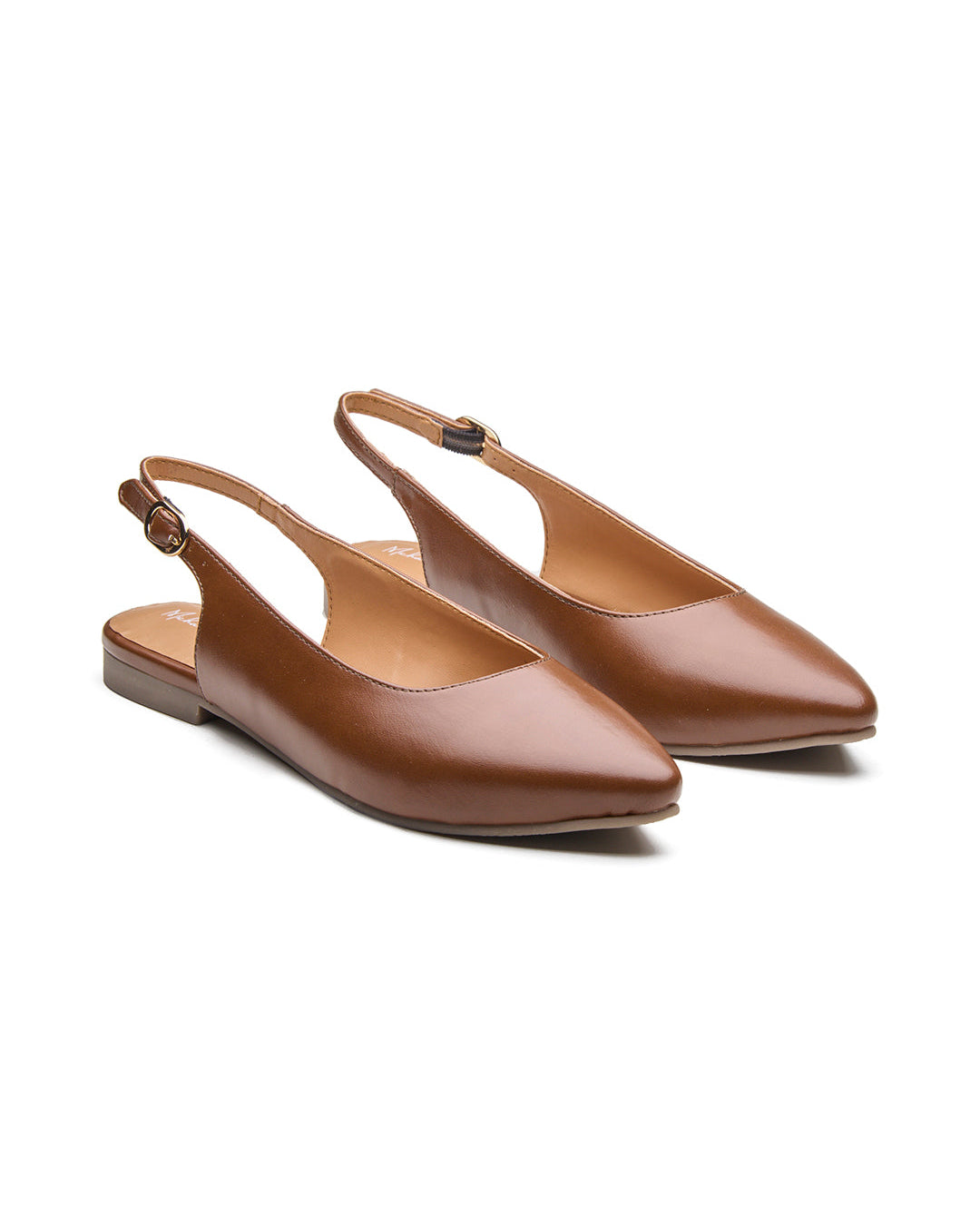 Isla Ballerinas Brown