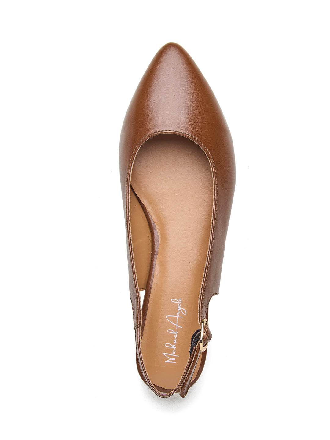 Isla Ballerinas Brown