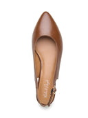 Michael Angelo's Isla Ballerinas For Women (Brown)