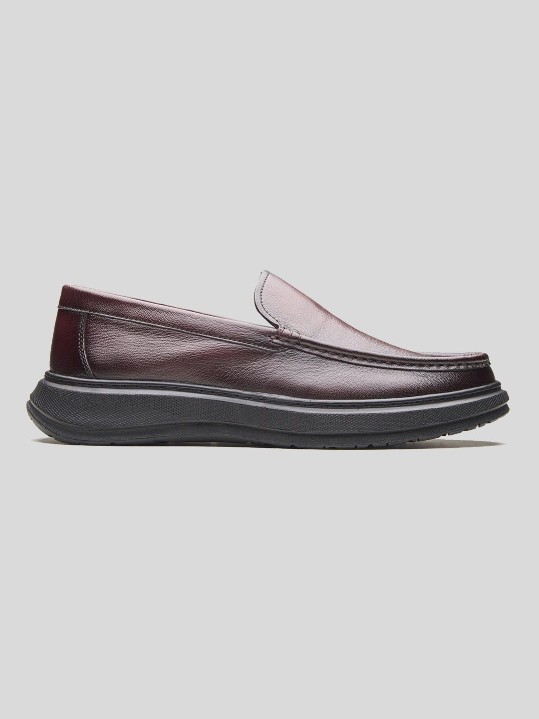 Tonali Leather Formals Bordo