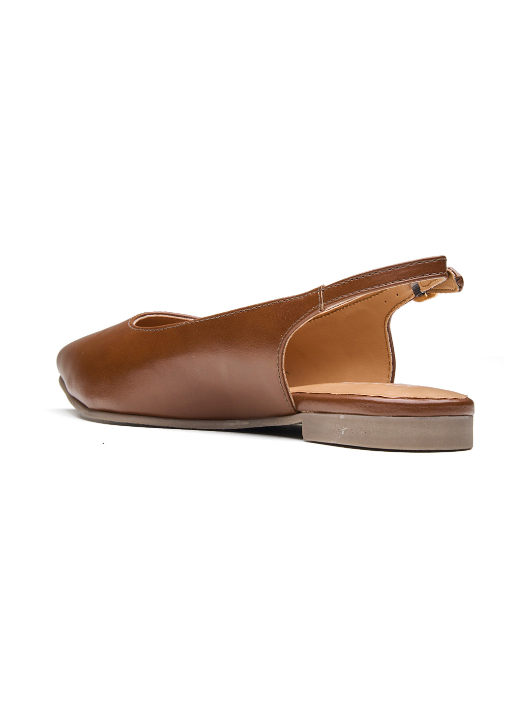 Isla Ballerinas Brown