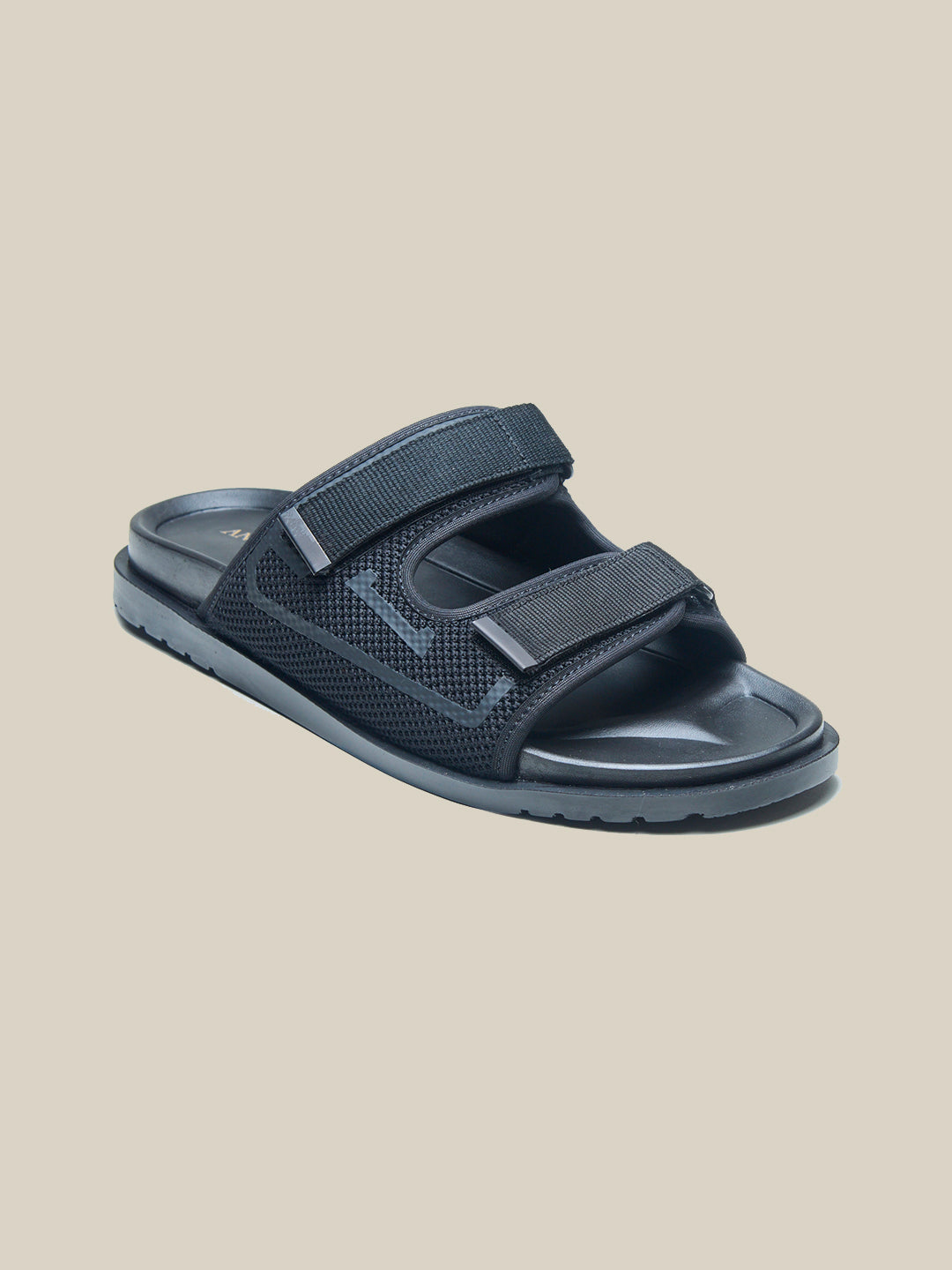 Venio Textile Sandals Black