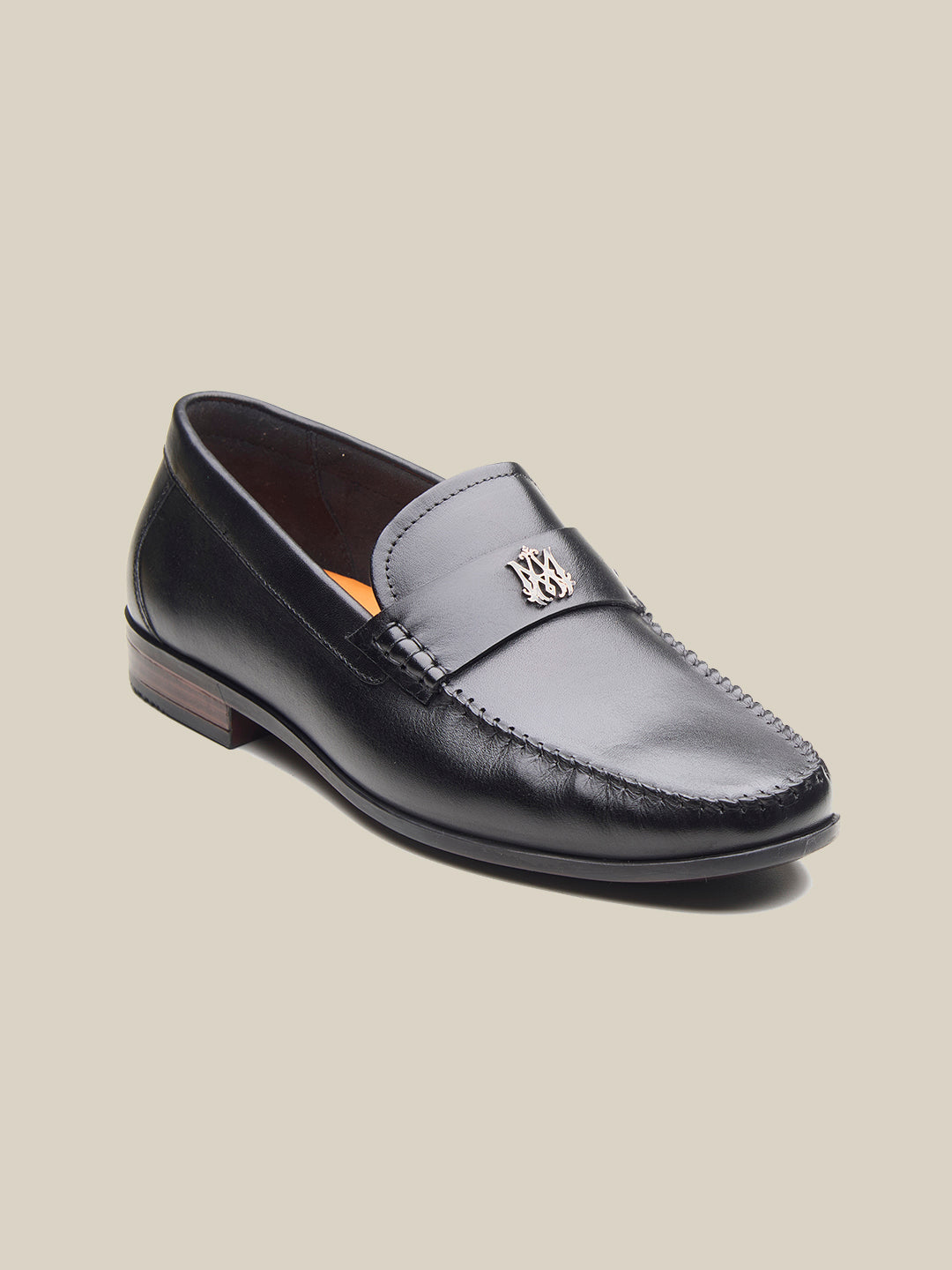 Mair Leather Loafers Black