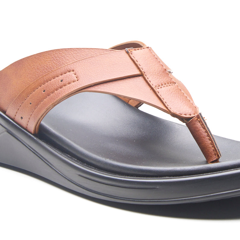 Taranto Slippers Tan