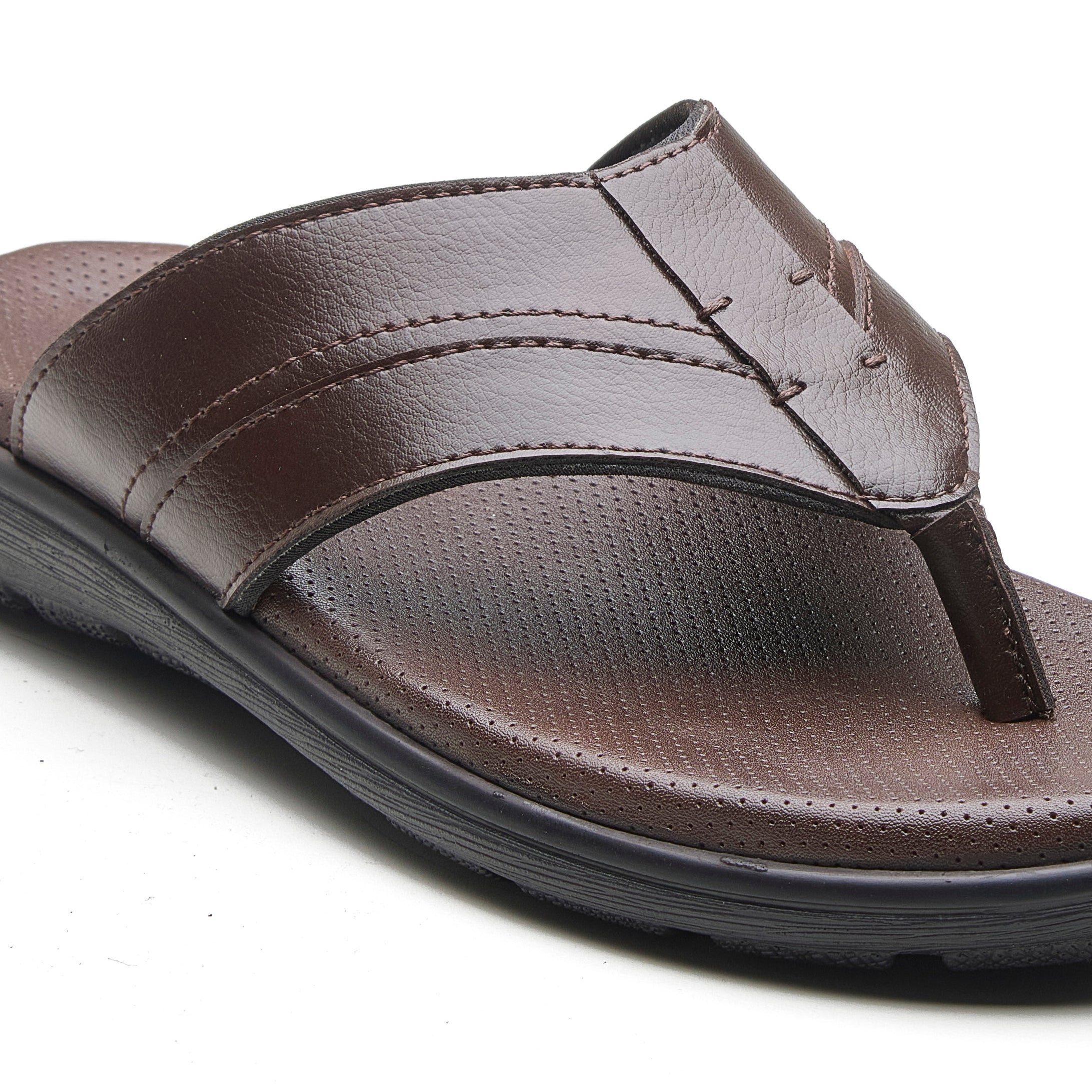 Sondrio Slippers Brown
