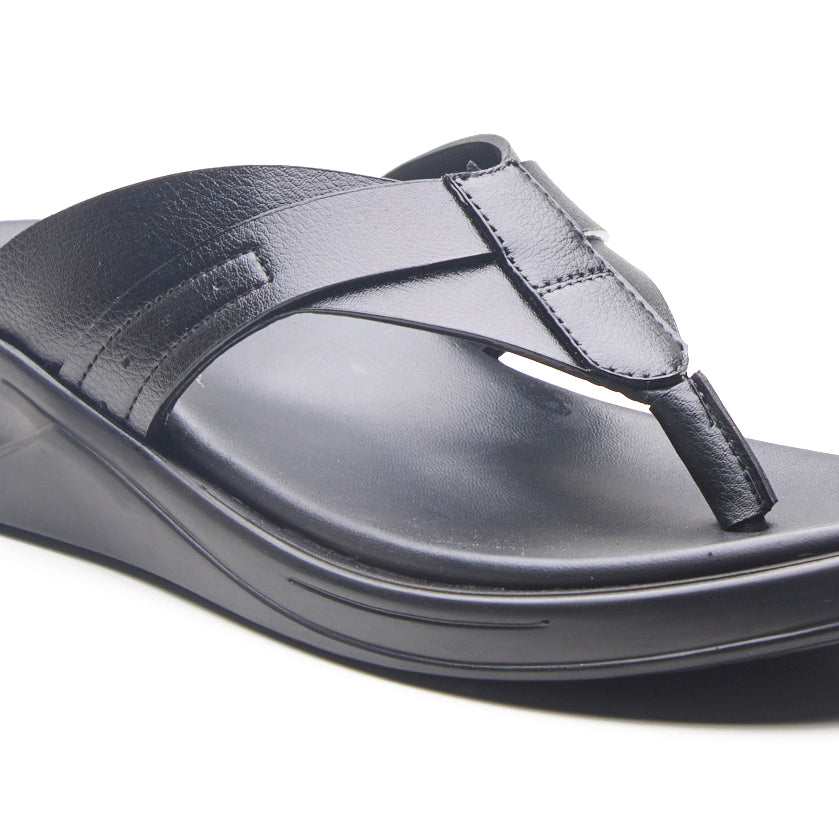 Taranto Slippers Black