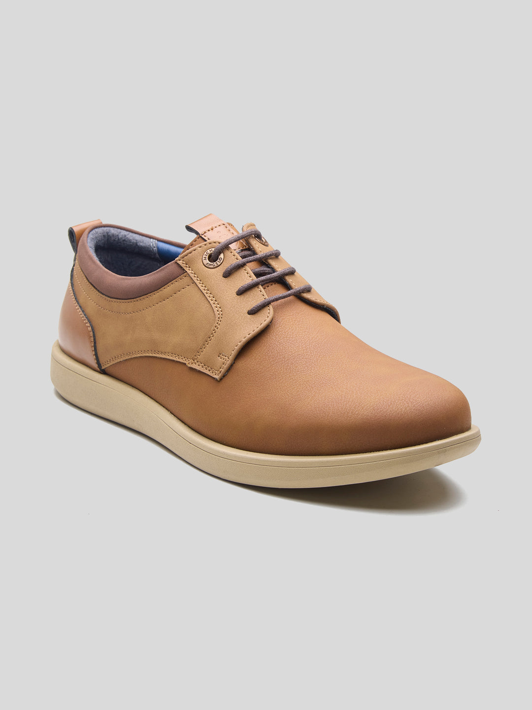 Naples Casual Shoes Tan