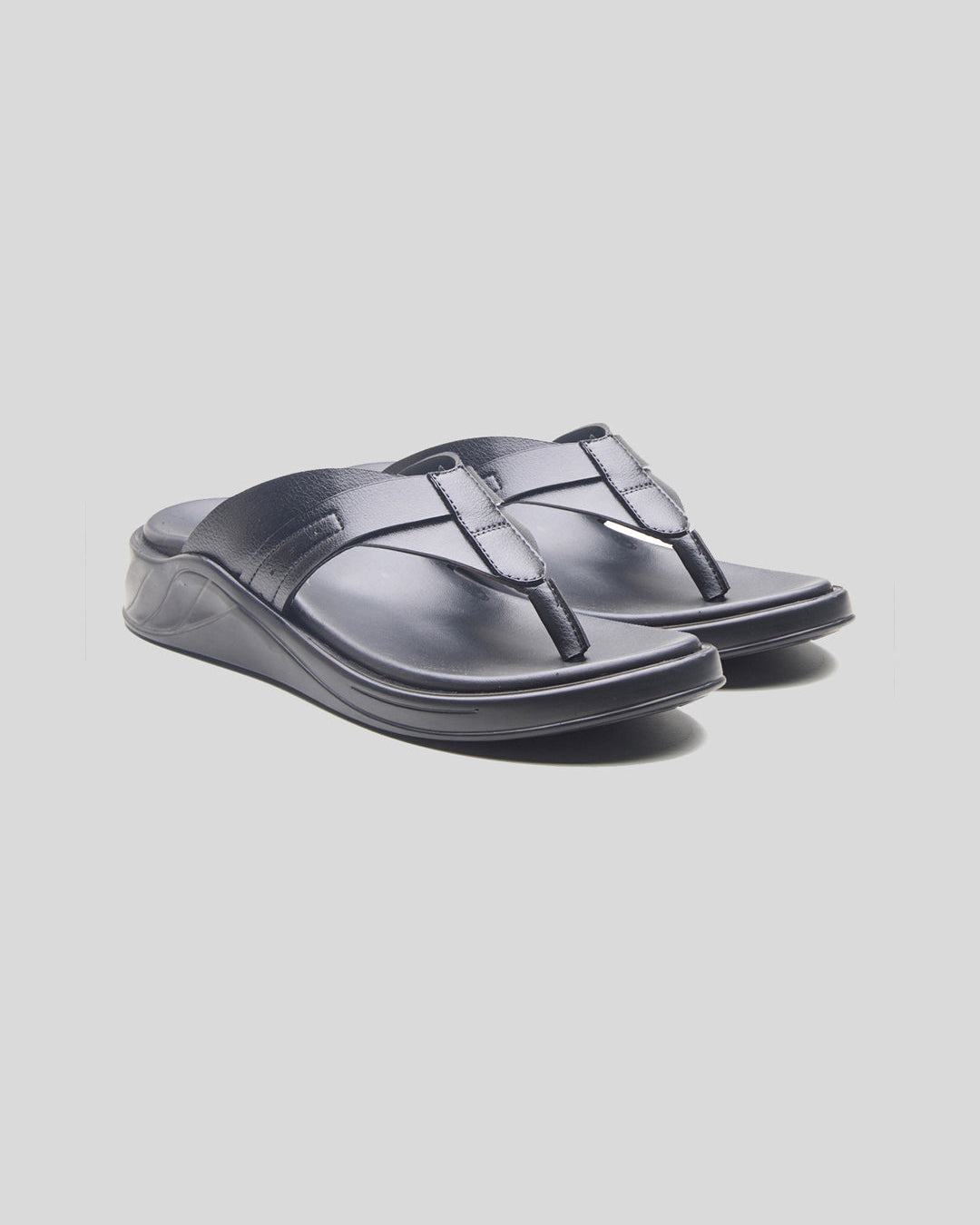 Taranto Slippers Black