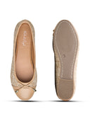 Michael Angelo's Sophie Ballerinas For Women (Tan)