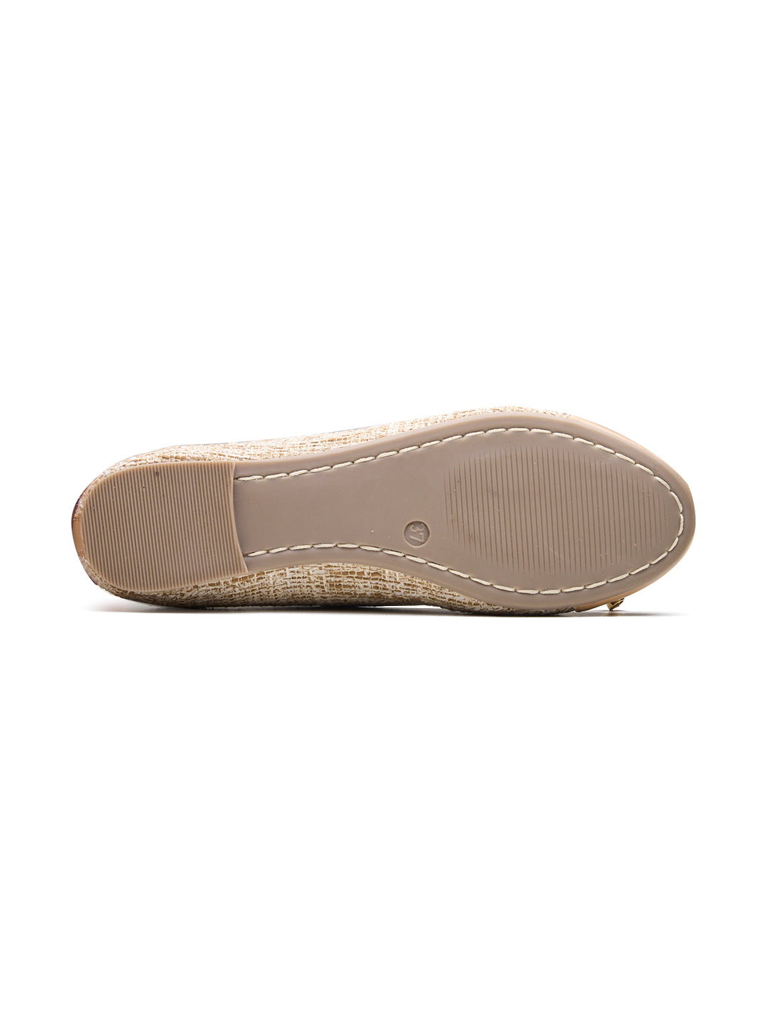 Sophie Ballerinas Tan