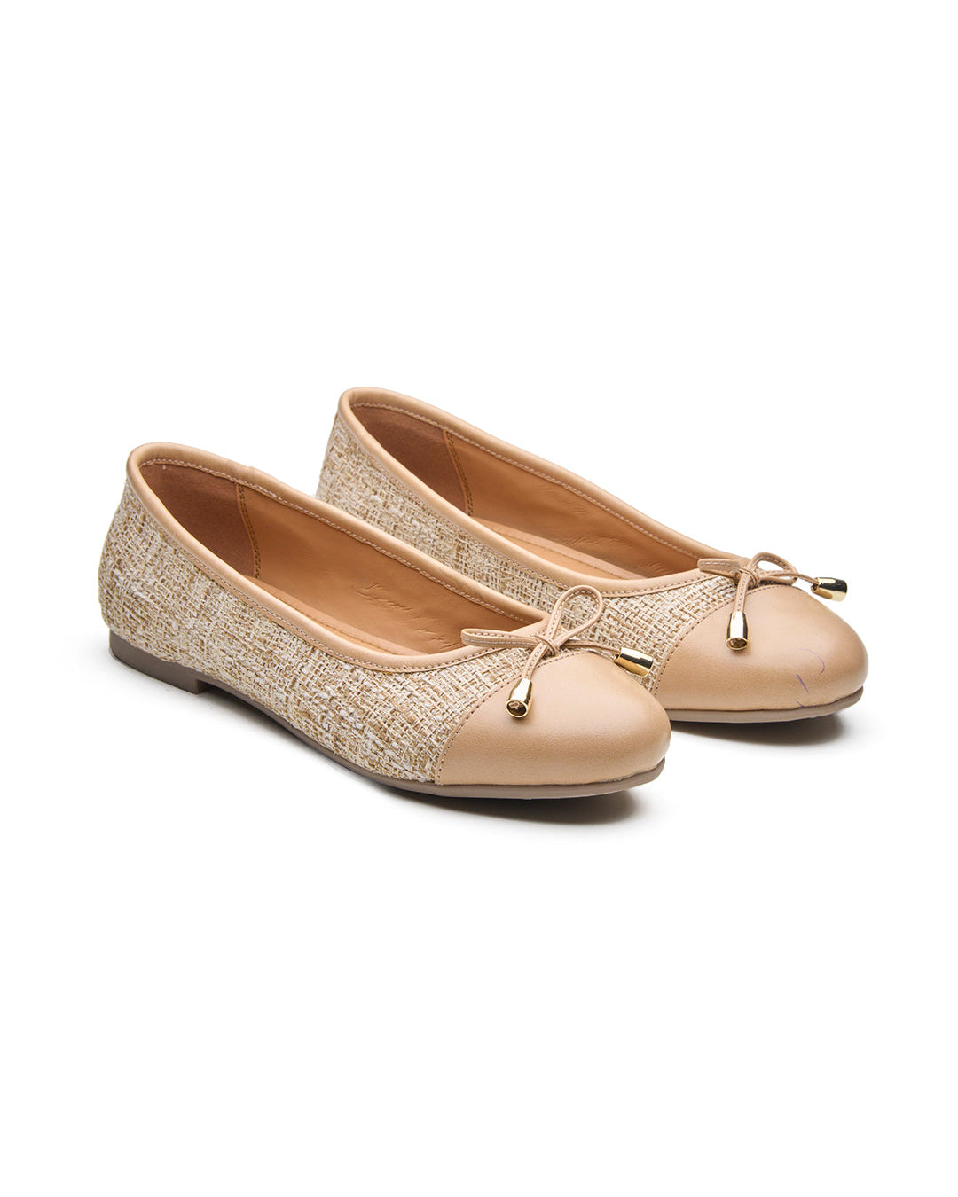 Sophie Ballerinas Tan