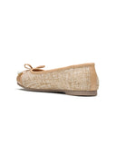 Michael Angelo's Sophie Ballerinas For Women (Tan)