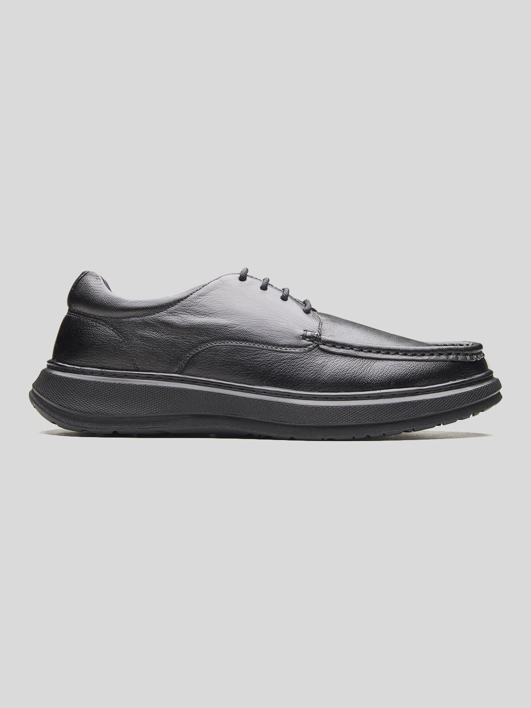 Mateo Leather Formals Black