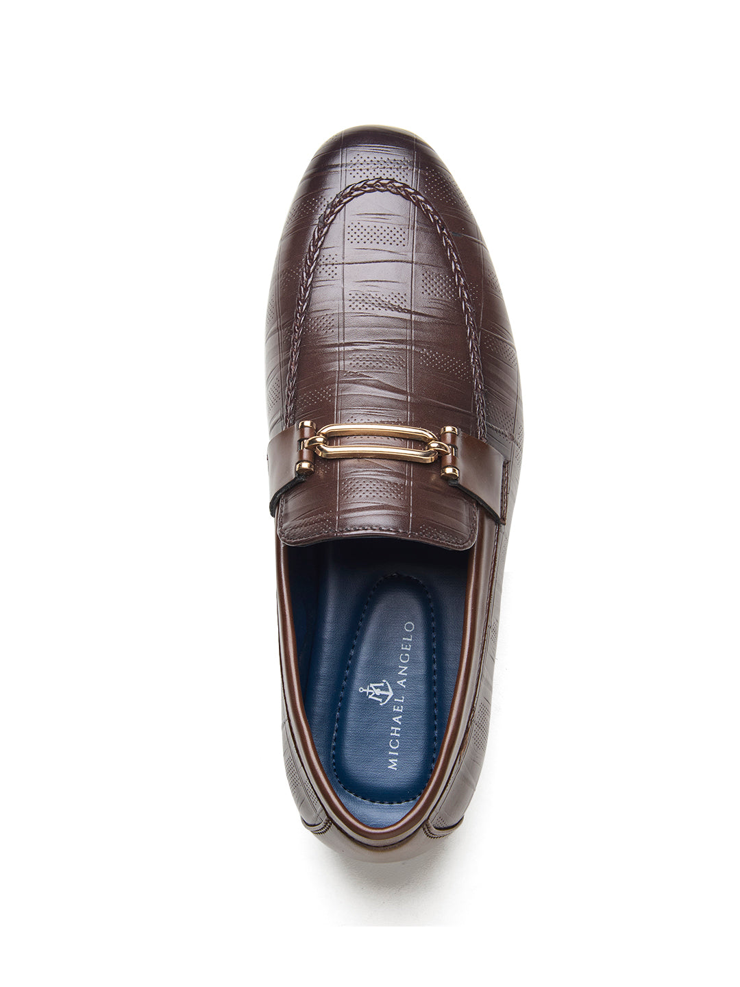 Zenio Fashion Formals Brown