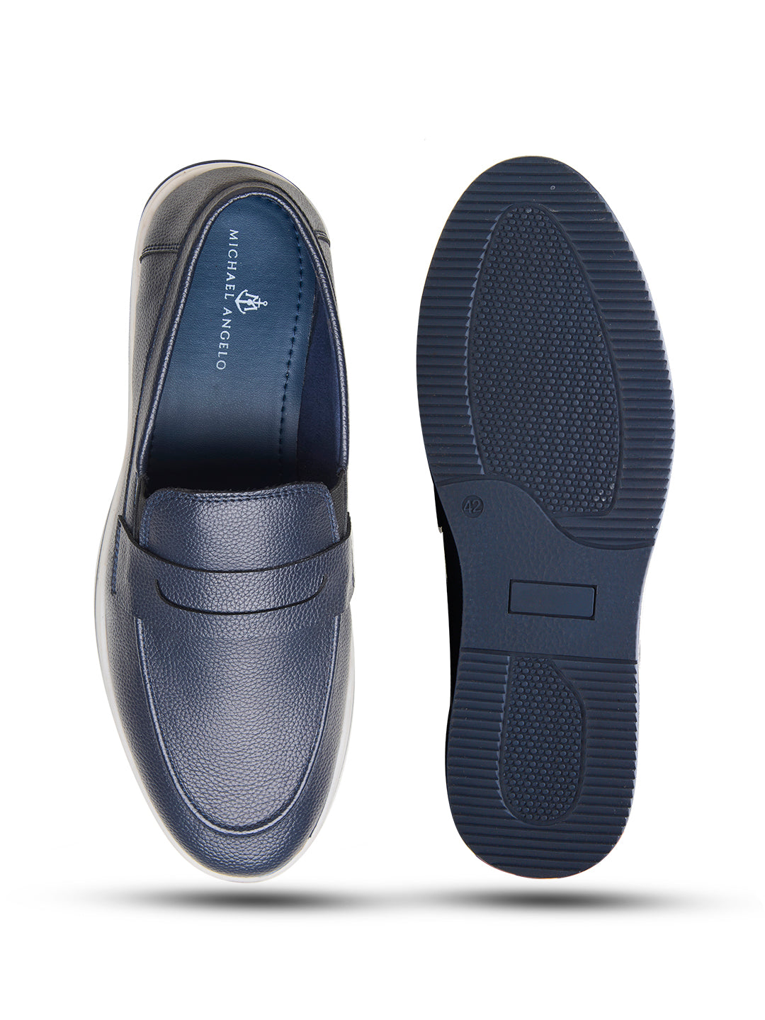 Zinoe Fashion Casuals Shoes Navy