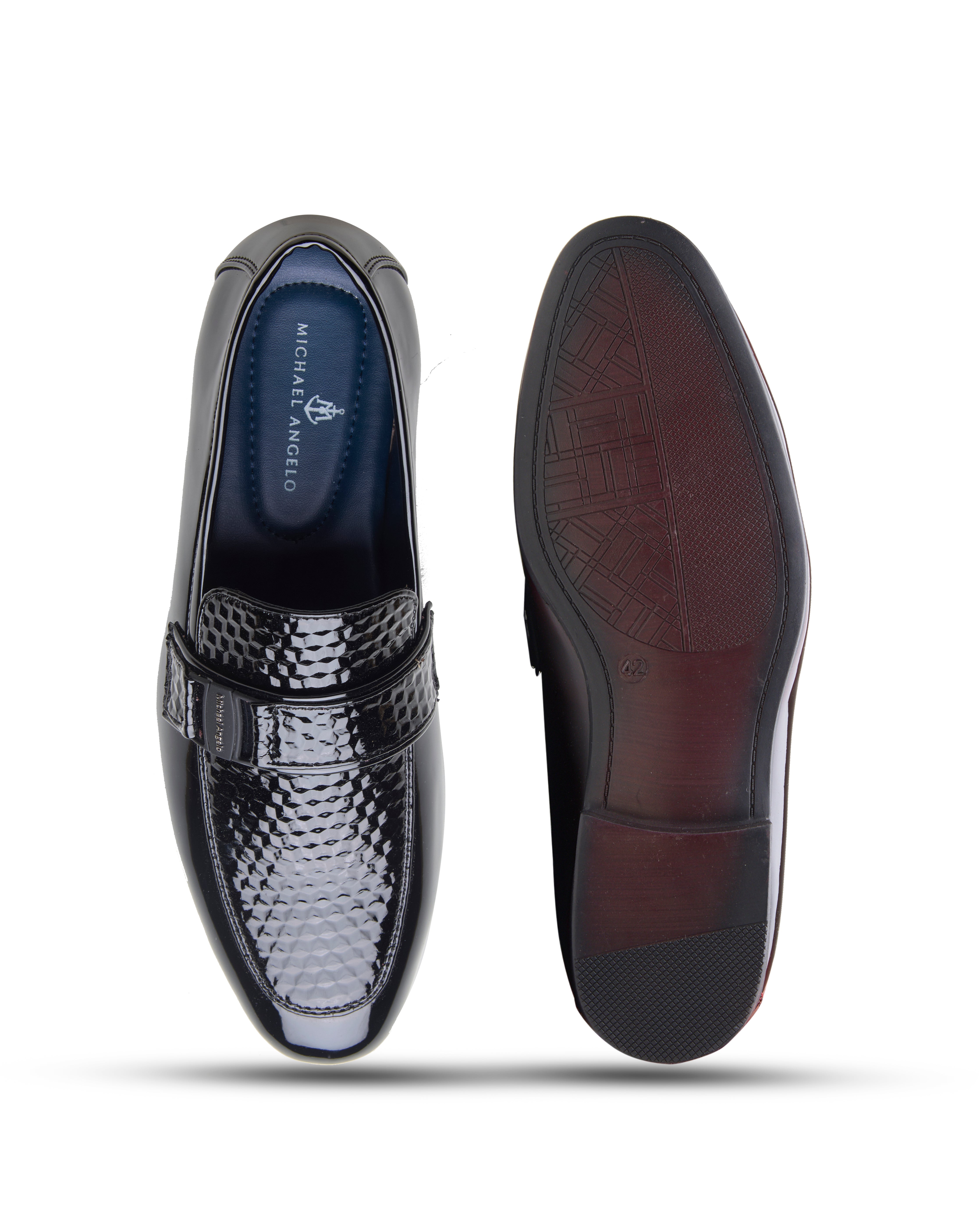 Zanno Fashion Formals Black