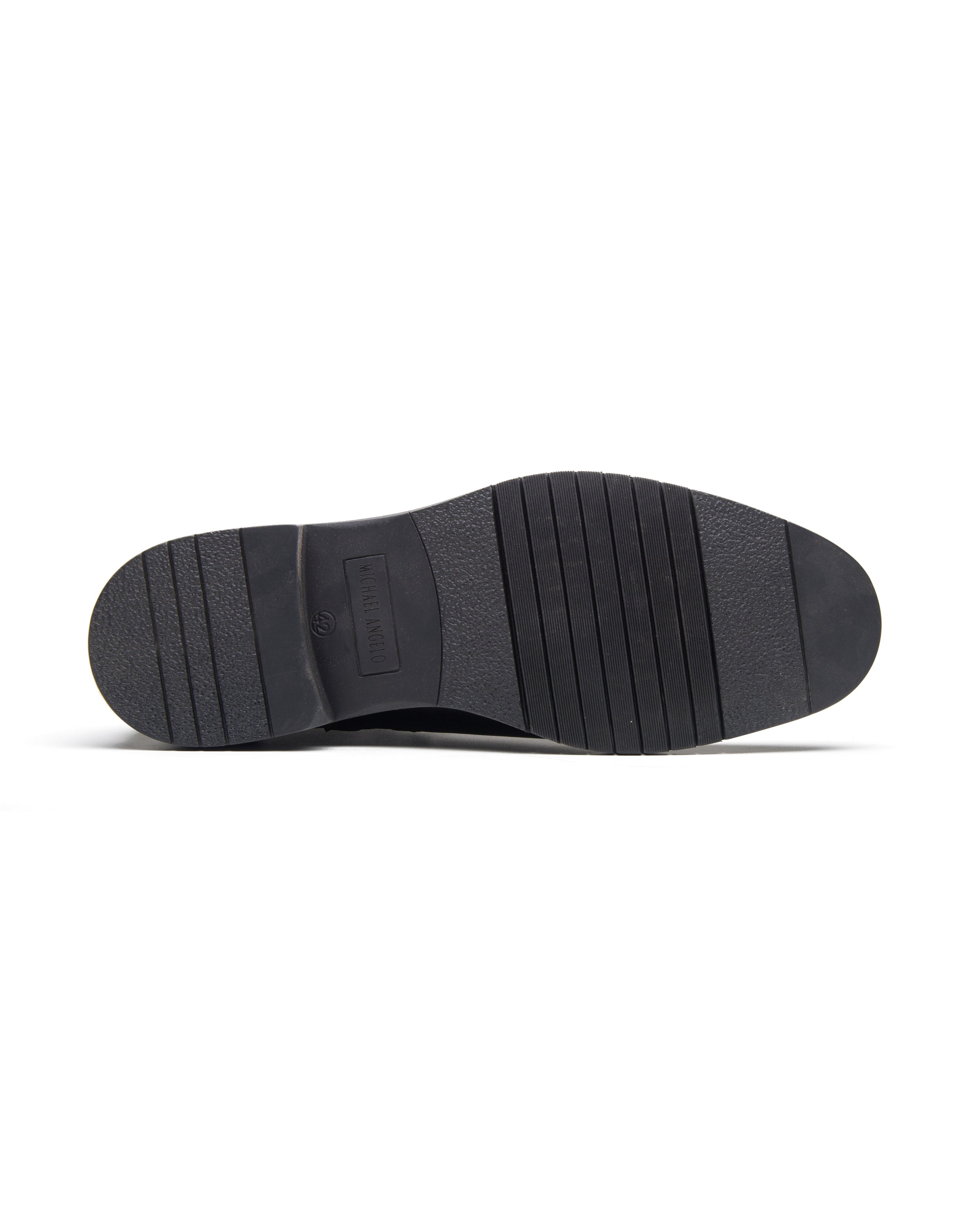 Zetto Fashion Formals Boots Black