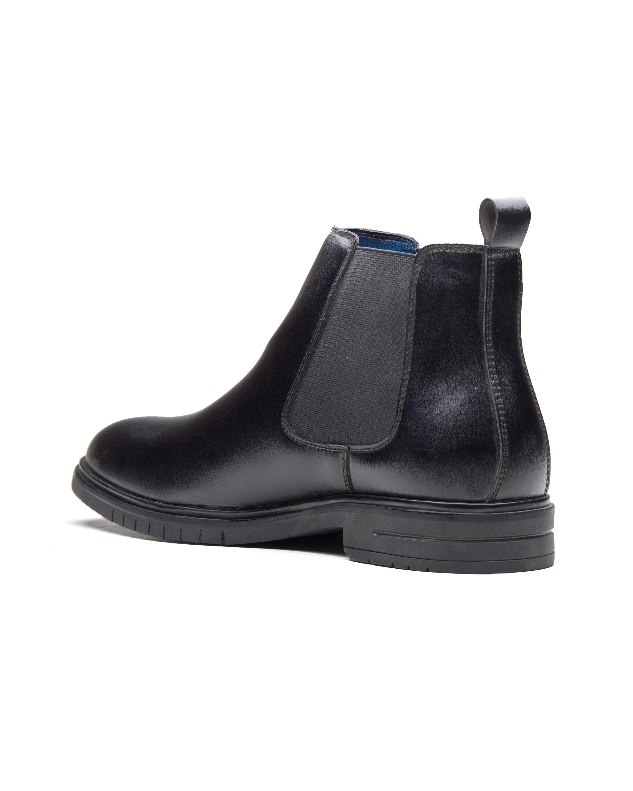 Zetto Fashion Formals Boots Black