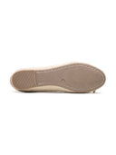 Michael Angelo's Sophie Ballerinas For Women (Cream)