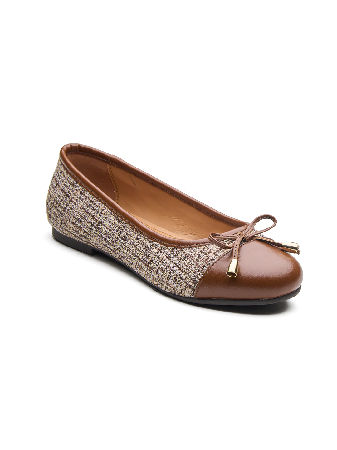 Sophie Ballerinas Brown