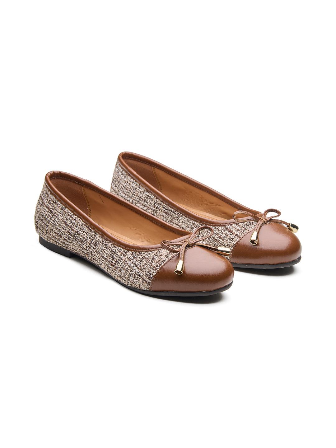 Sophie Ballerinas Brown