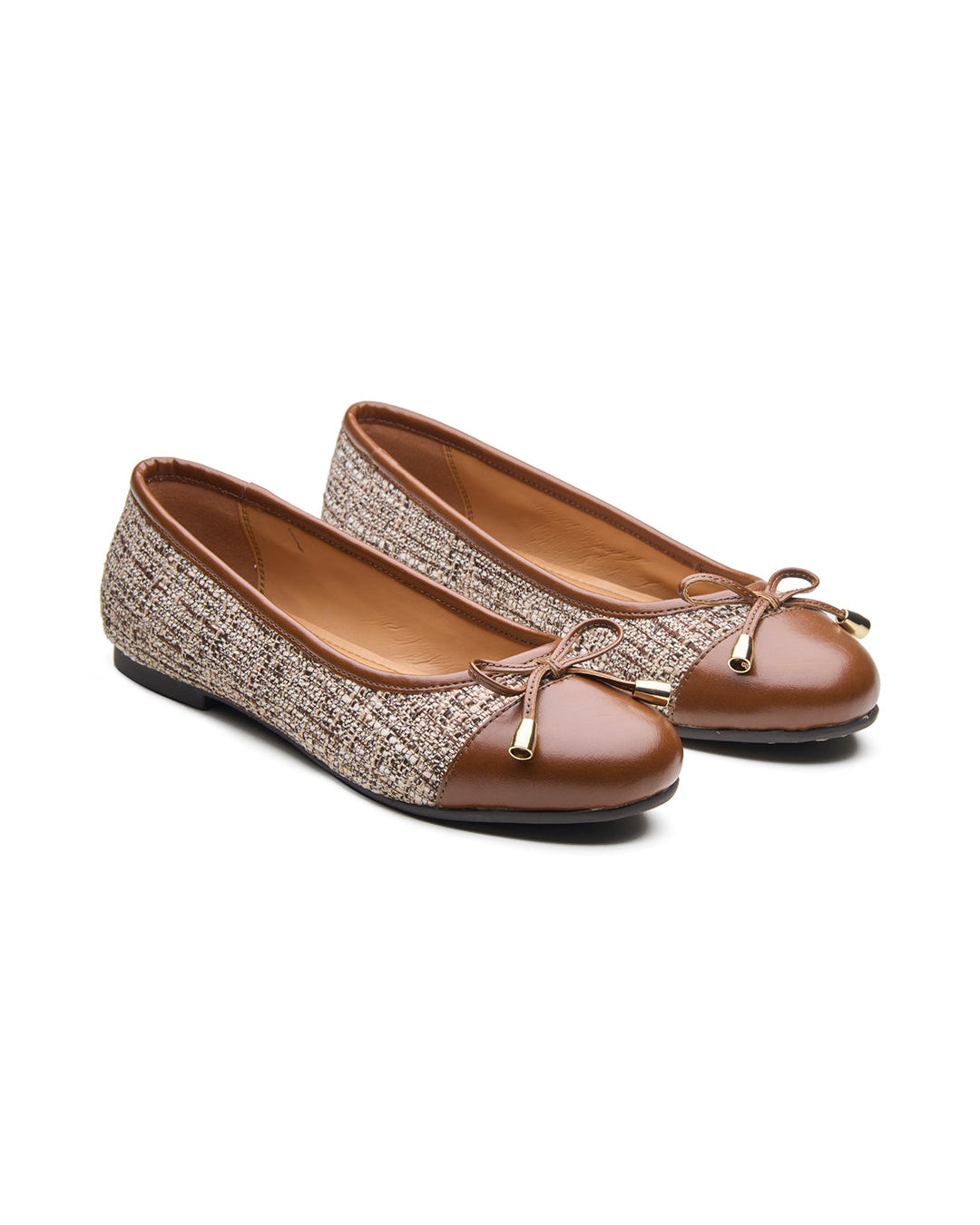 Sophie Ballerinas Brown