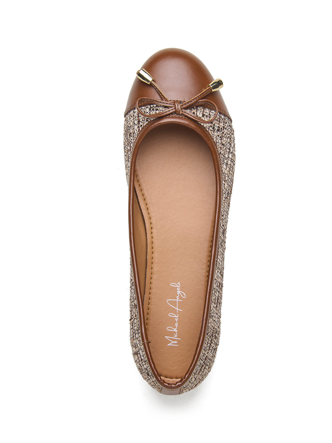 Sophie Ballerinas Brown