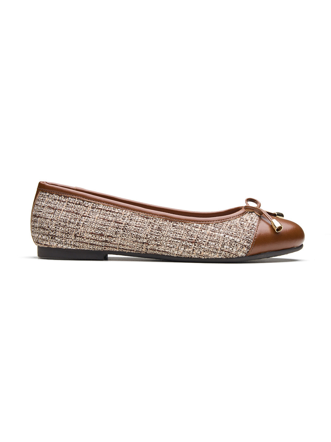Sophie Ballerinas Brown